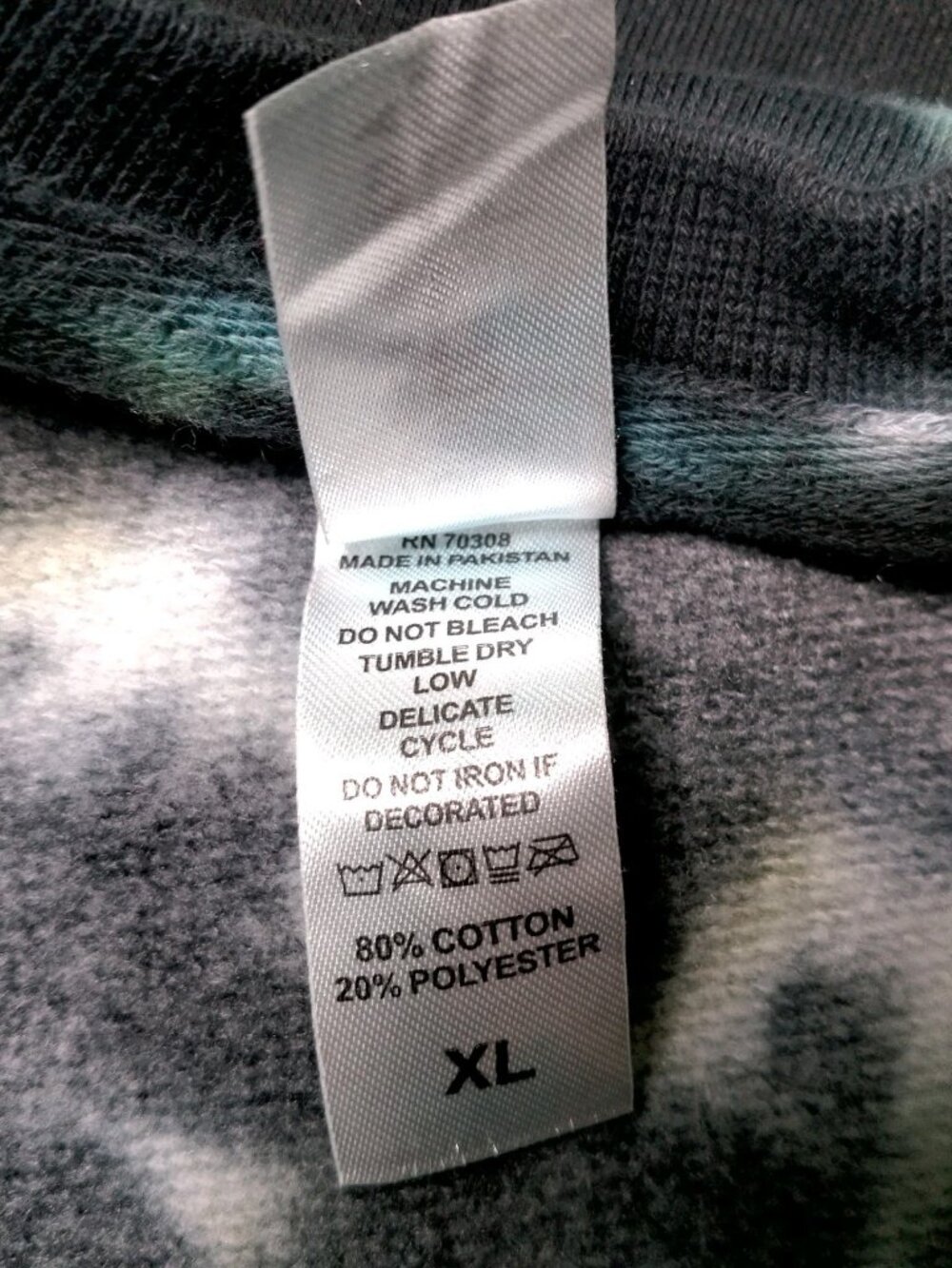 Canaan Valley West Virginia Sweatshirt XL Tie Dye Rainbow WV Mountains Nature - Picture 10 of 10